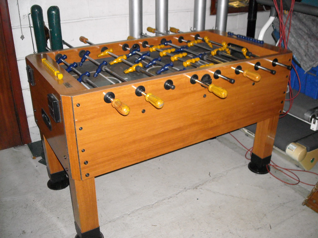 Table Football Wooden Legs Prop Hire and Deliver