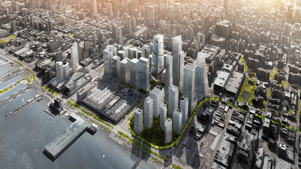 Hudson Yards โครงการระดับ Mega Development ของอเมริกา มูลค่าสูงลิ่วแค่