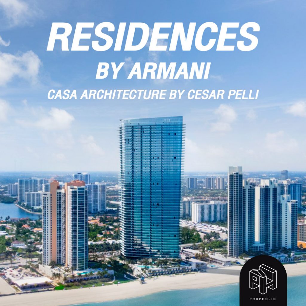 Residences by Armani Casa Architecture by Cesar Pelli
