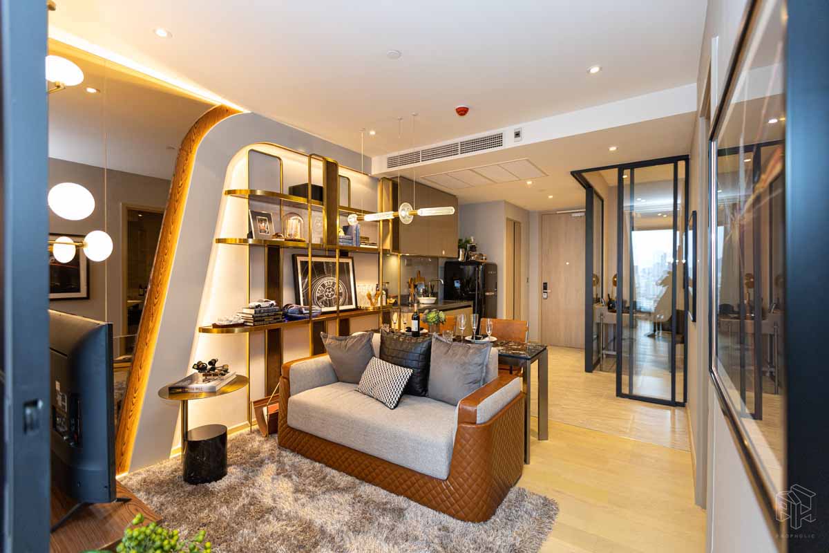 รีวิวตึกจริง ASHTON Asoke Rama 9 คอนโดหรูที่เป็น The New Iconic แห่ง