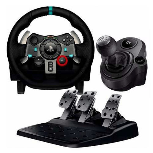 Volante Logitech G29 + Palanca Pc Ps4 Kit Prophone