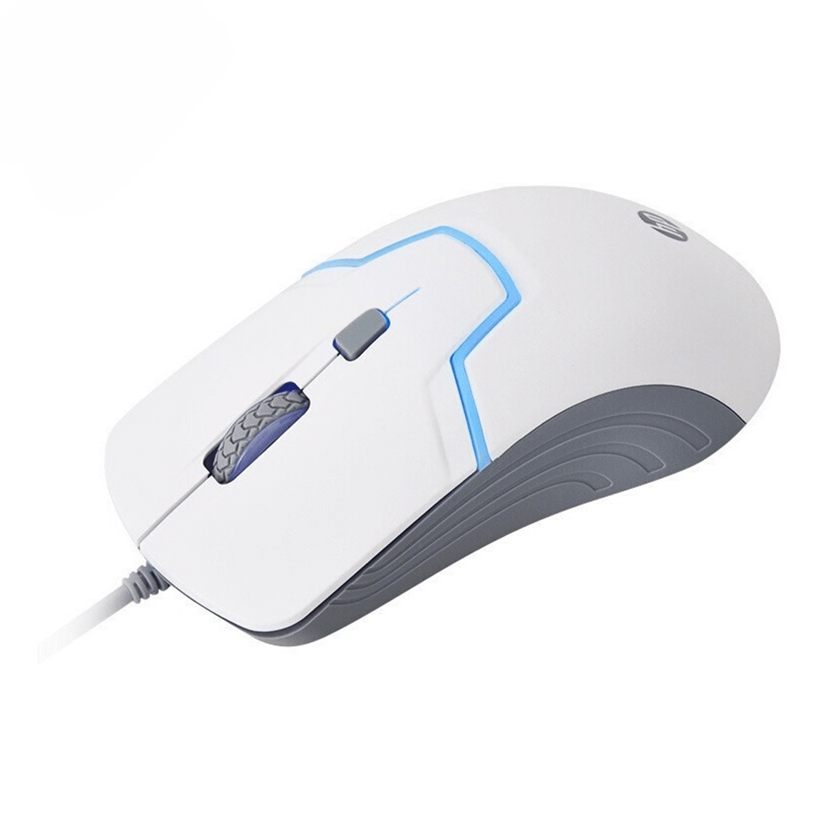Mouse Gamer Usb Hp M100 1600dpi Blanco Prophone