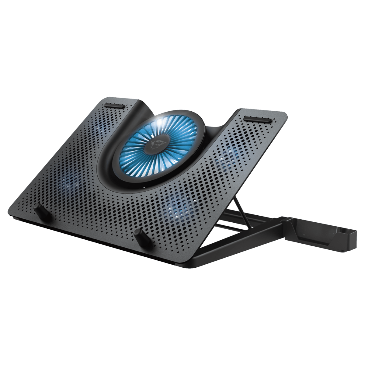 Base Notebook Enfriador Ventilador 17 Pulgadas Trust Gxt 1125 Quno Negro Prophone
