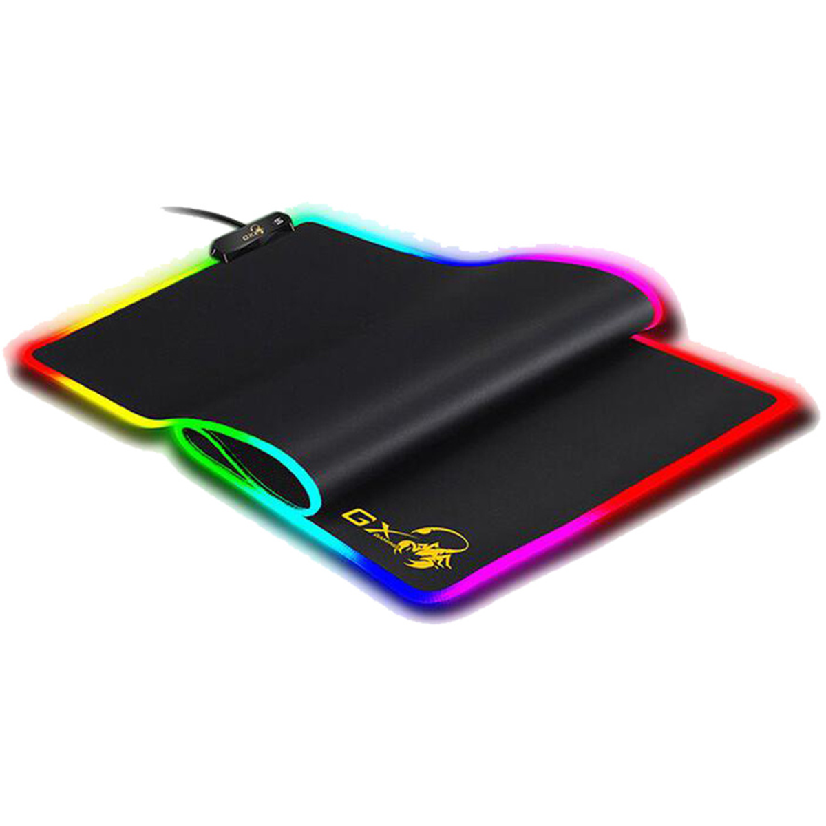 Mousepad Gamer Rgb Genius Gxpad 800s Xl 30x80cm Negro Prophone