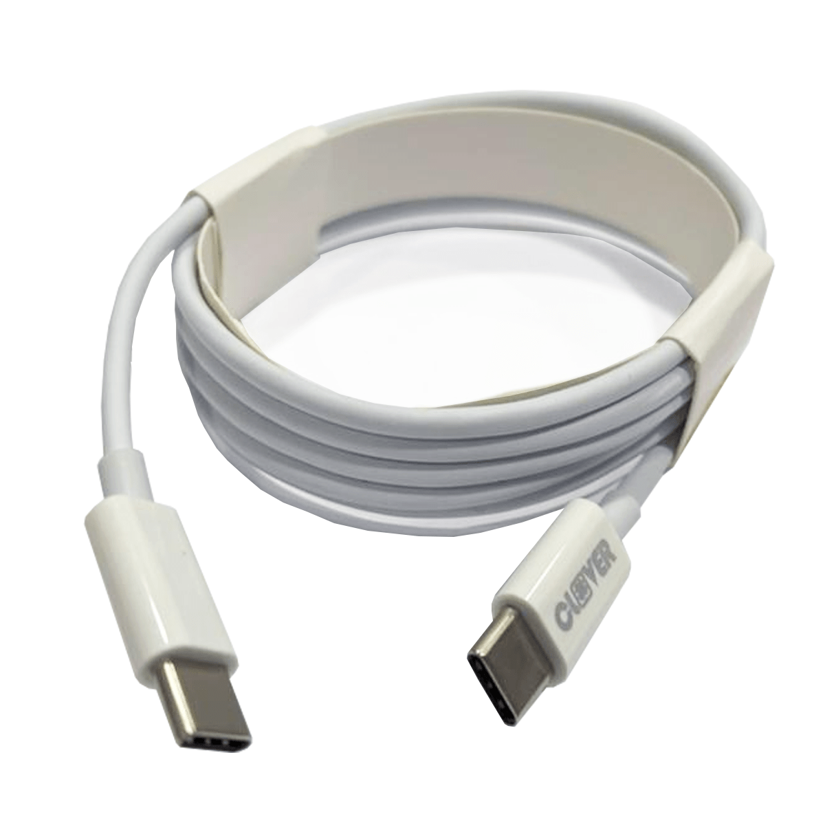 Cable Tipo C a Tipo C Clover 1.2 Metros Blanco Prophone