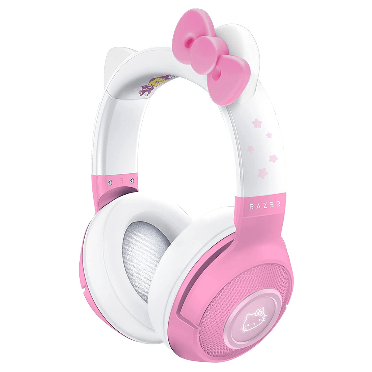 Audifonos Gamer Razer Bluetooth Kraken Hello Kitty & Friends Edition Prophone