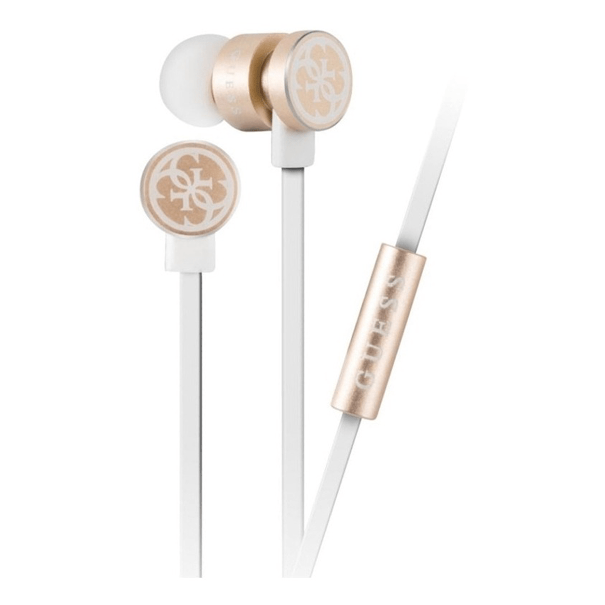 Audifonos Guess Manos Libres Guepwigo Dorado - Prophone
