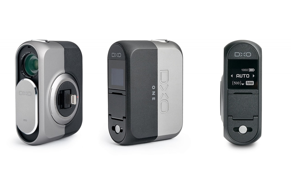 DxO ONE Camera Pocket Sized DSLR Quality Camera for iPhone