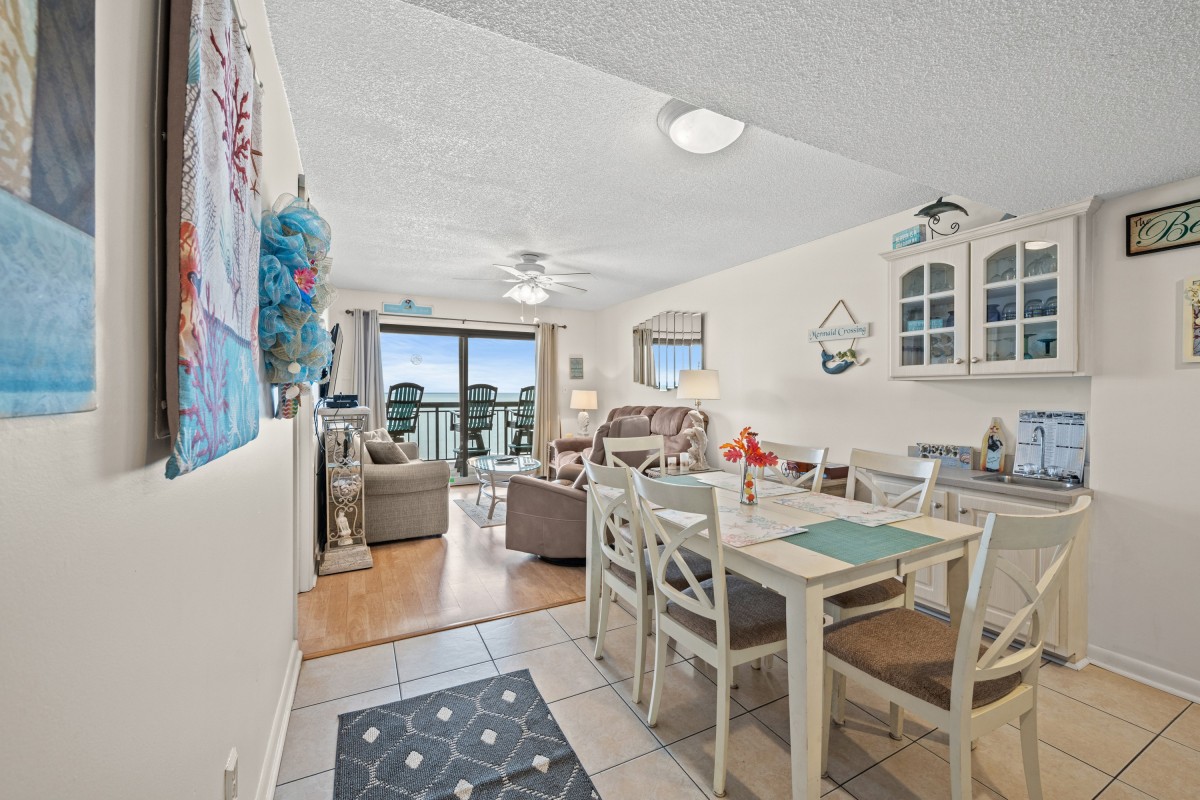 Buena Vista 804 Oceanfront Cherry Grove Vacation Condo Pool