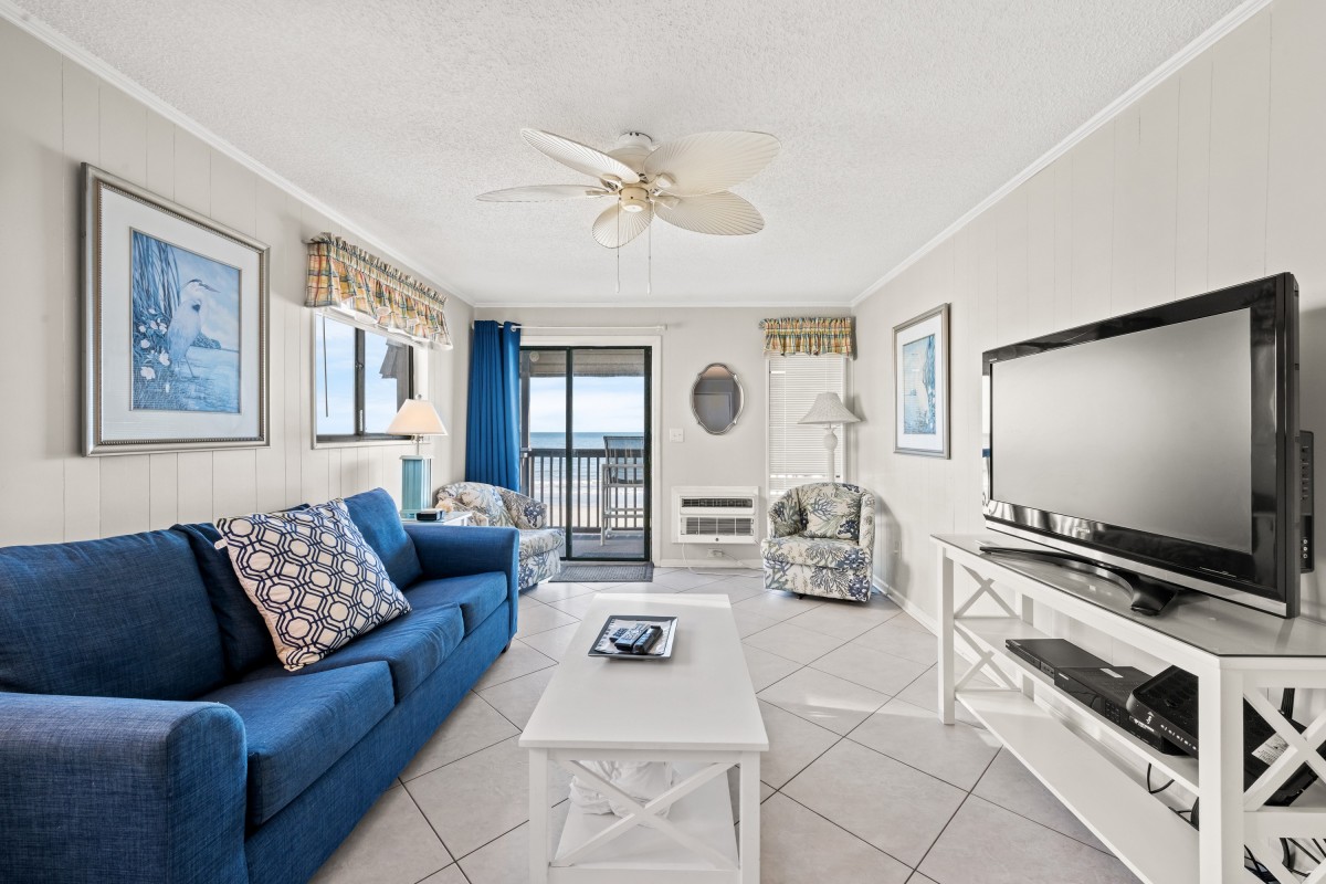 Long Bay Dunes A3 Oceanfront Myrtle Beach Vacation Condo Pool