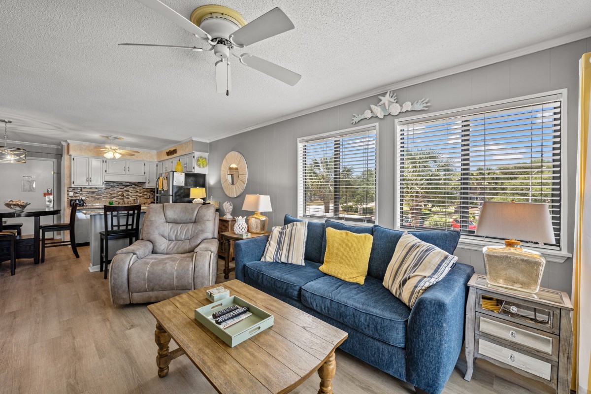 Ocean Forest Villas 201C Luxurious Oceanfront Myrtle Beach Condo