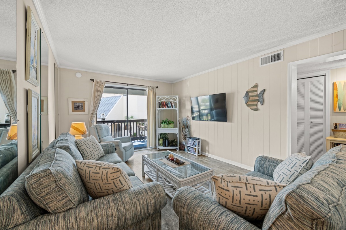 Sea Cabin 233 Lovely Oceanfront Cherry Grove Condo Pool Pier Elliott Beach Rentals