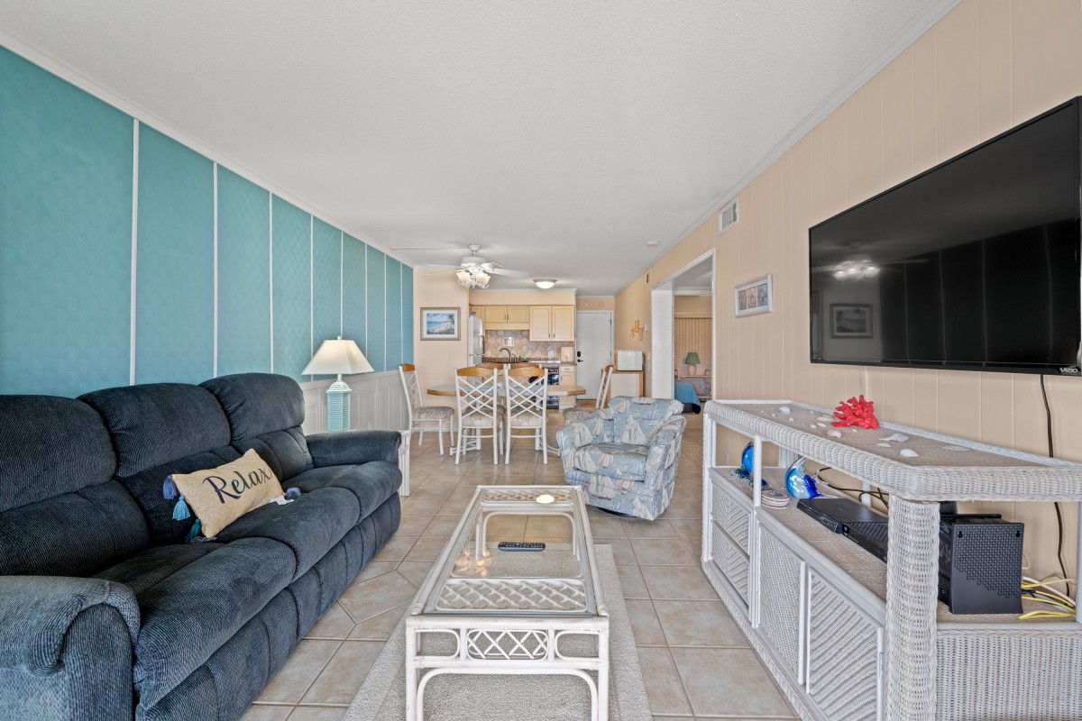 Sea Cabin 328 Oceanfront Cherry Grove Condo Pool Pier Elliott Beach Rentals