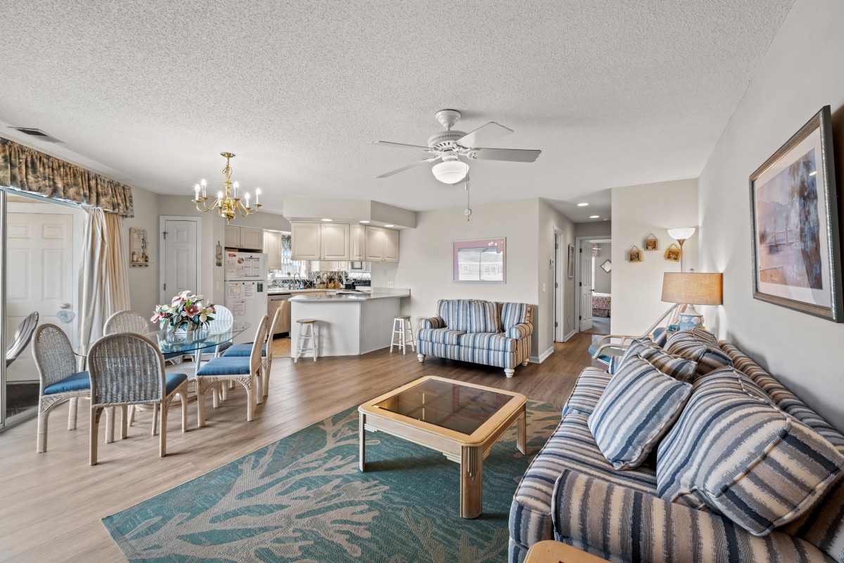 Shorehaven I T3 3rd Row Cherry Grove Condo Pool Hot Pool Hot