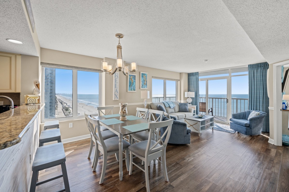 Seawatch South 1006 Luxury Shore Drive Oceanfront Condo Pool