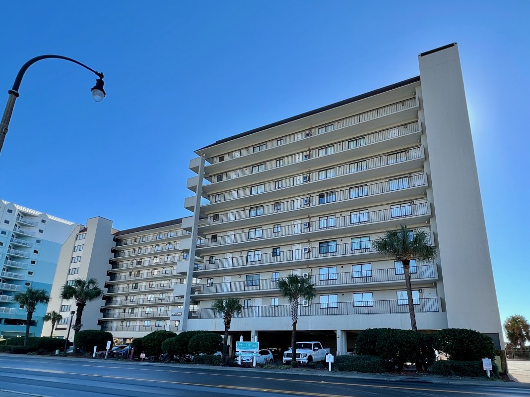 Sea Winds 704 Oceanfront Windy Hill Condo Indoor Pool & Hot Tub Elliott Beach Rentals