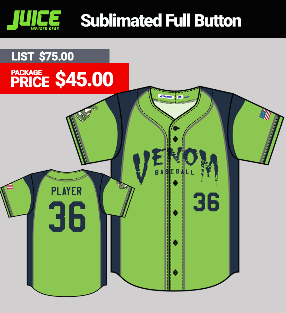 Youth Baseball Uniforms