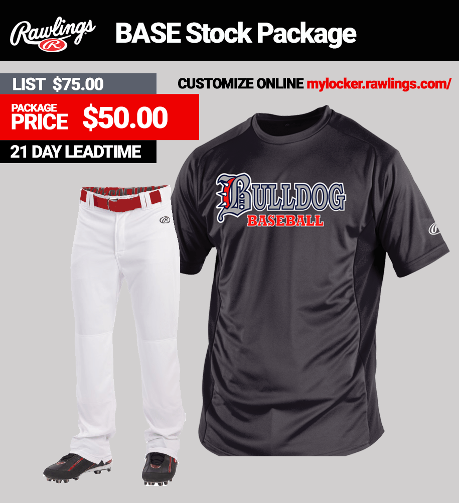 Youth Baseball Uniforms