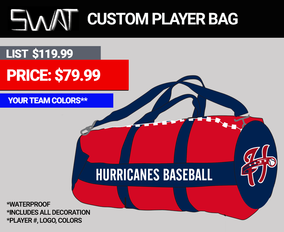 Youth Baseball Bag Packages