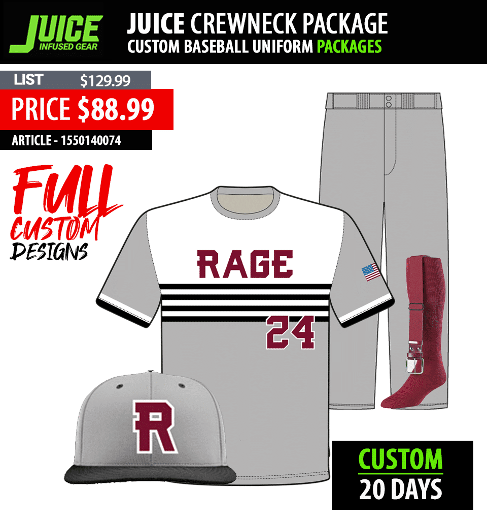 Youth Baseball Uniforms