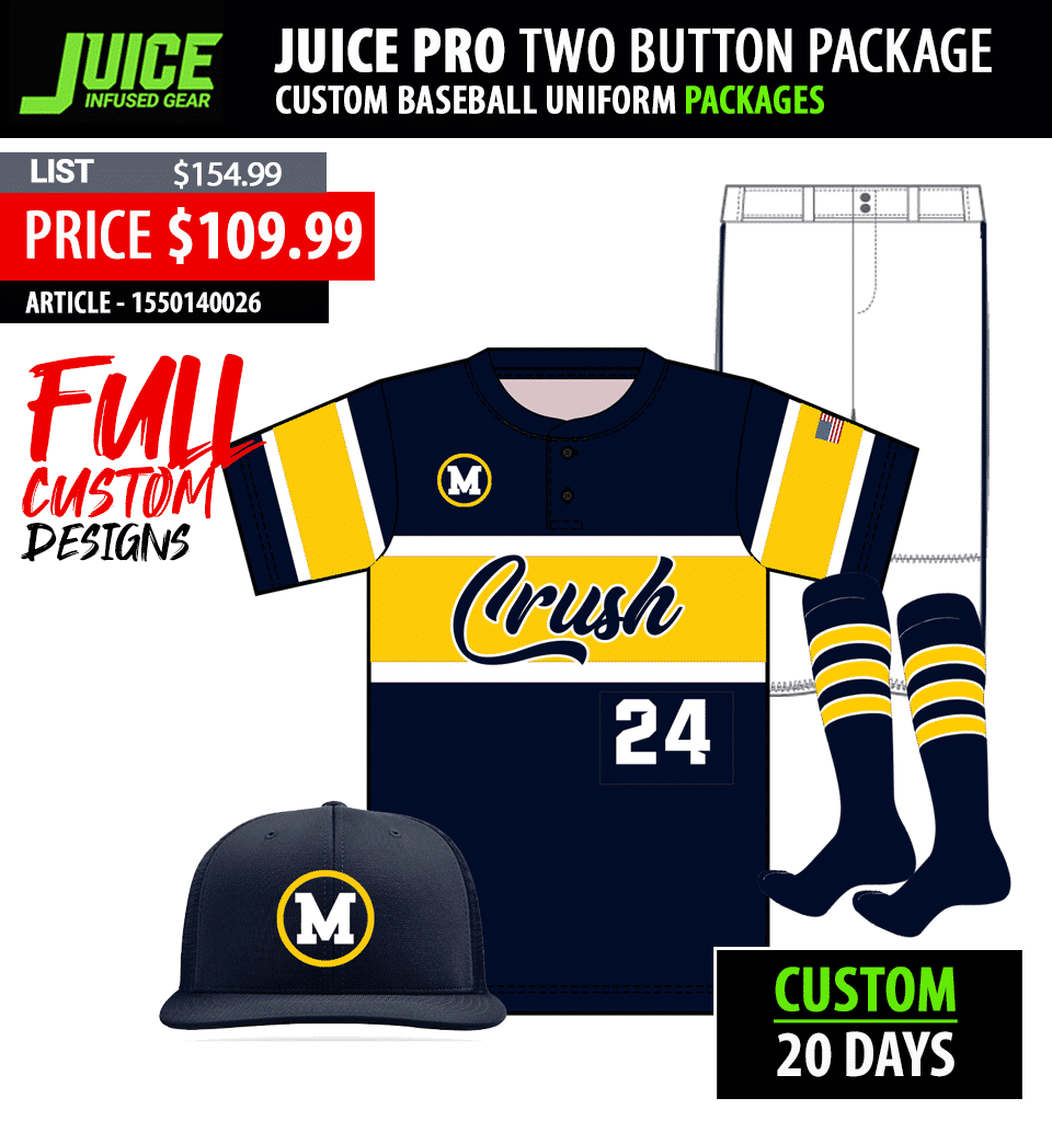 Baseball Uniform Packages Custom Jerseys & Uniforms Create Your Own