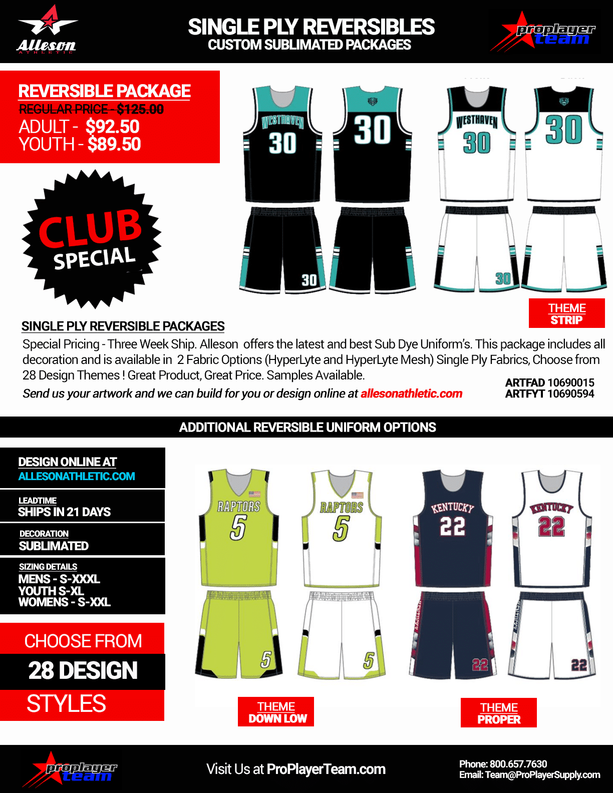 Basketball Team Uniform Packages Custom Jerseys & Uniforms Create