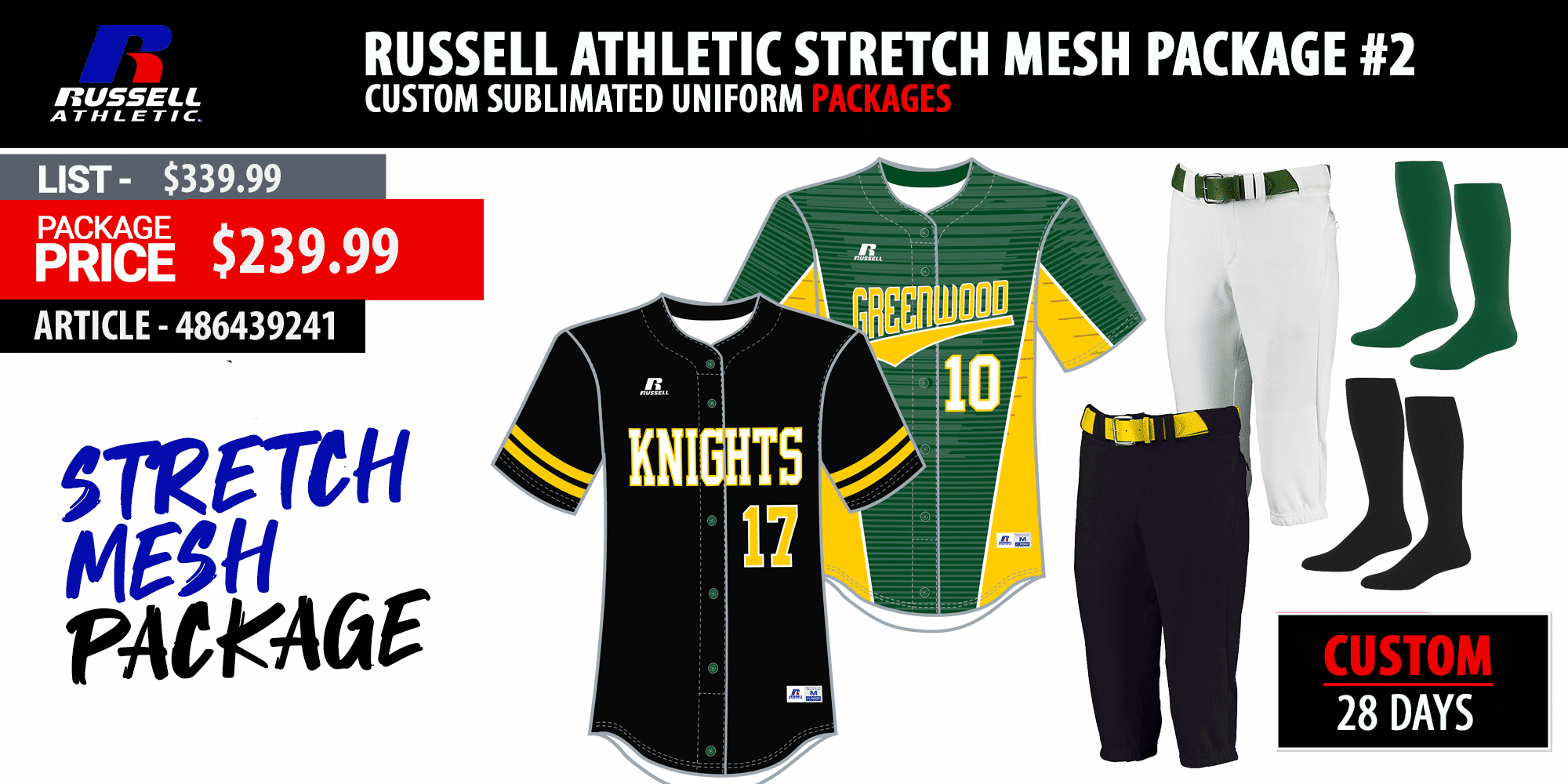 Fastpitch Team Jerseys Custom Uniform Packages & Softball Apparel
