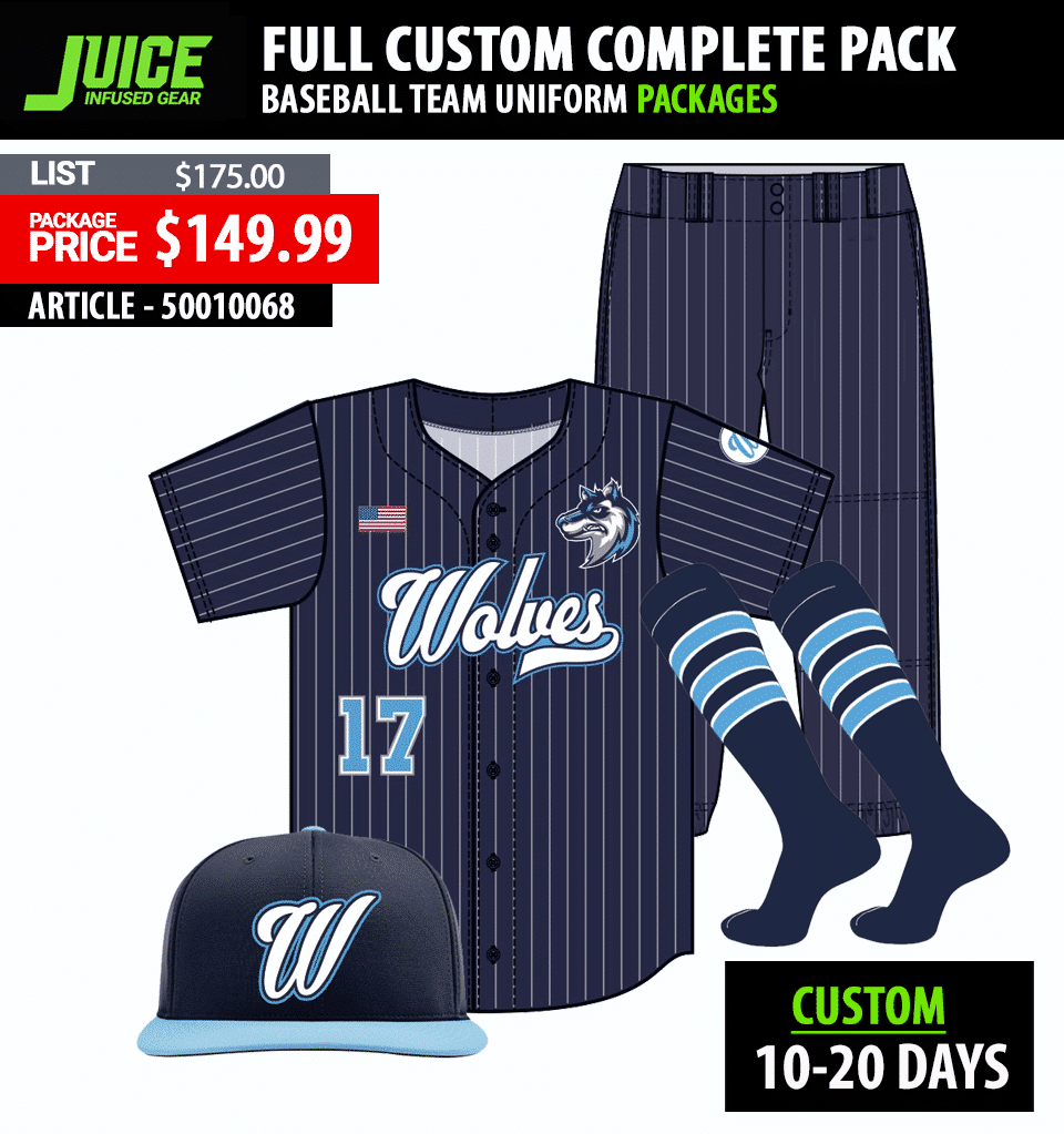 Youth Baseball Uniforms