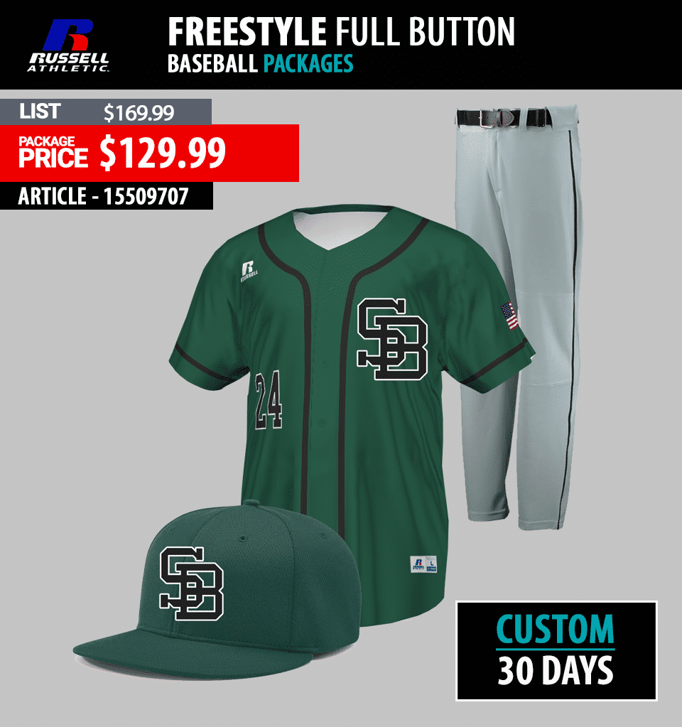 Baseball Uniform Packages Custom Jerseys & Uniforms Create Your Own
