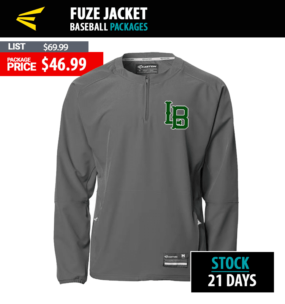 Baseball Batting Jacket Packages ProPlayerTeam