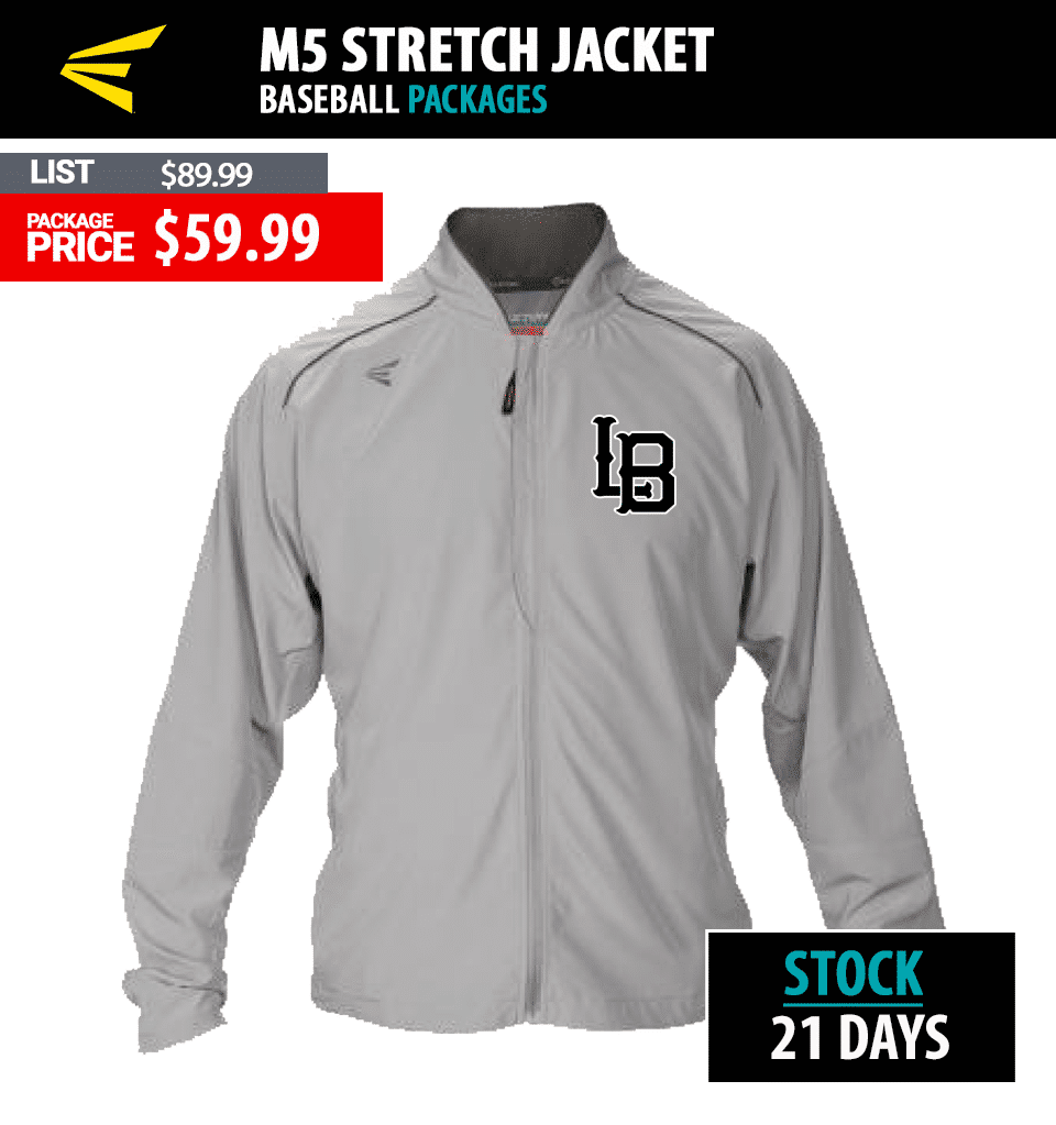 Baseball Batting Jacket Packages ProPlayerTeam