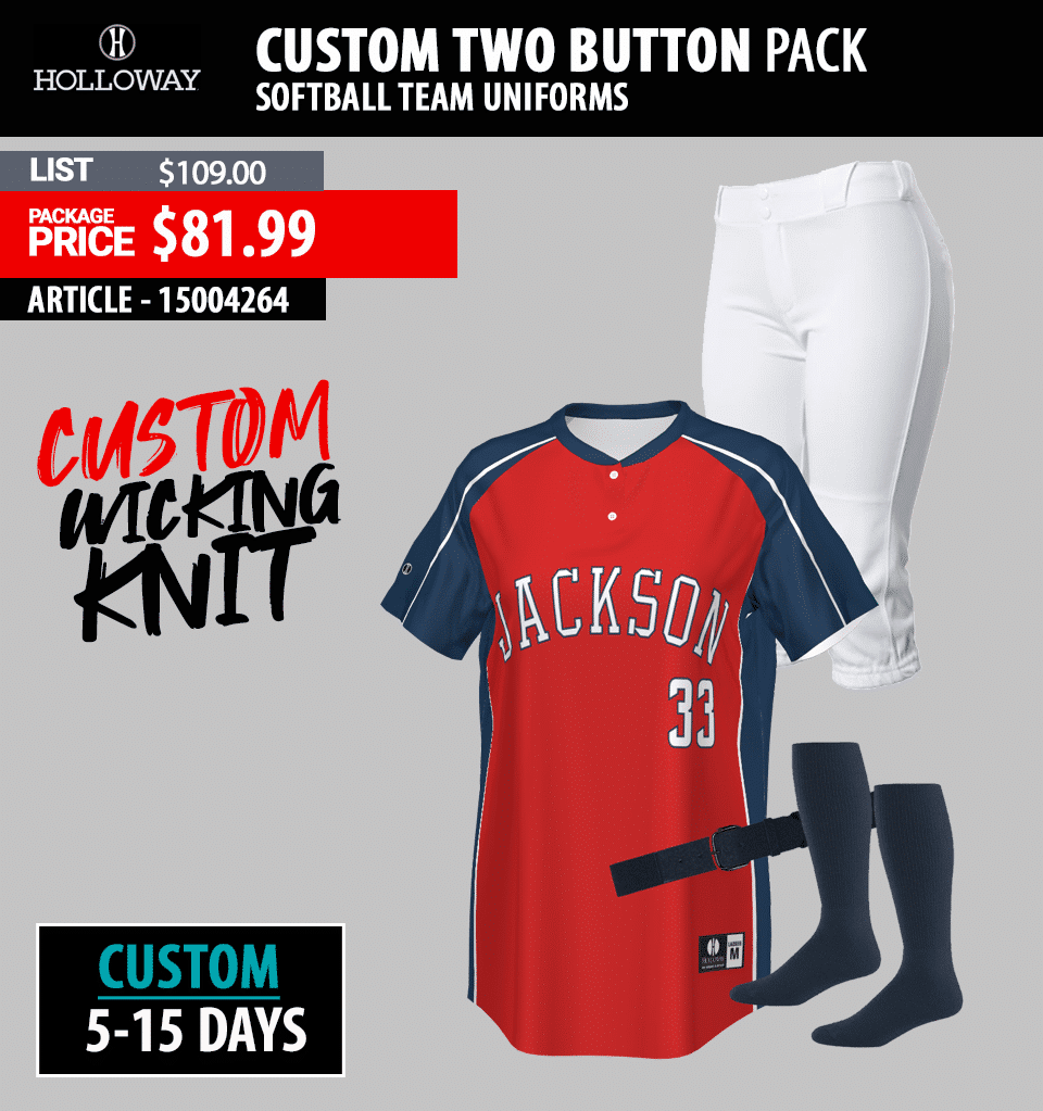 Fastpitch Team Jerseys Custom Uniform Packages & Softball Apparel