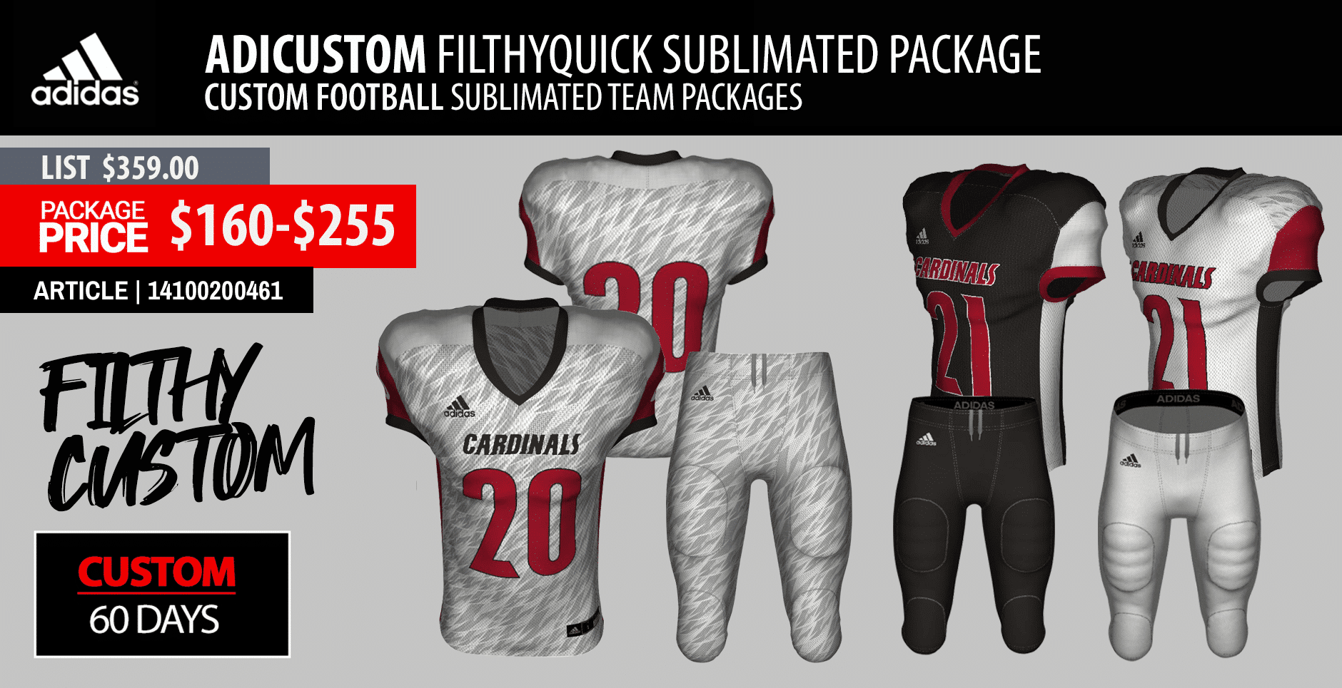 Custom Uniforms Builder