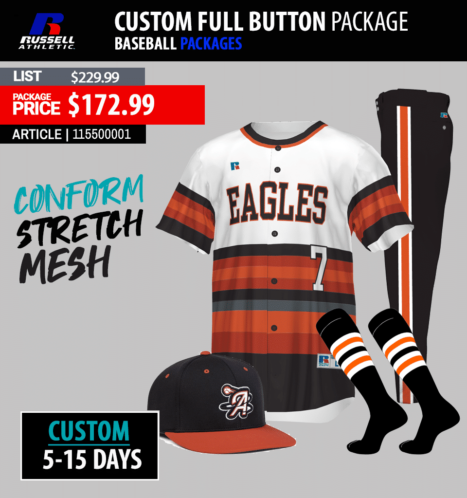 Baseball Uniform Packages Custom Jerseys & Uniforms Create Your Own