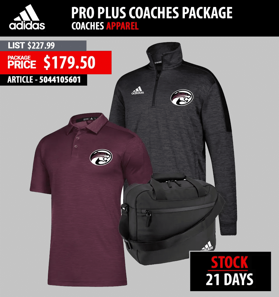 Coaches Apparel Packages ProPlayerTeam