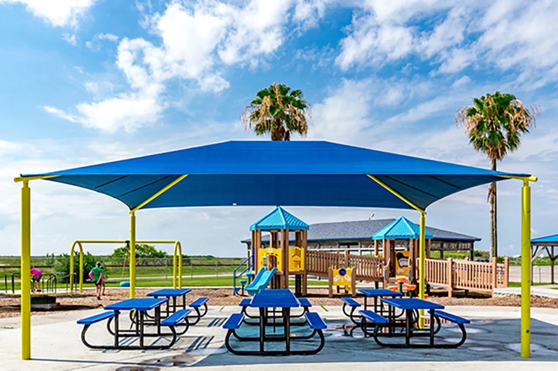 Commercial Shade Structures Commercial 95 340 Tension Structures