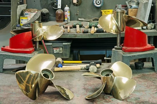 Outboard Prop Repair | PropMD - Propeller Sales & Repair