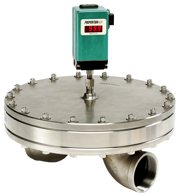 Equilibar Precision Vacuum Regulators Electronic Pressure Valves