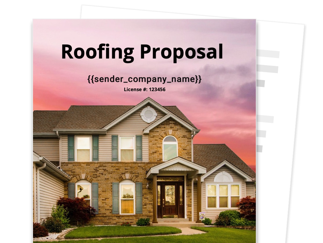 Roofing Contracts Templates