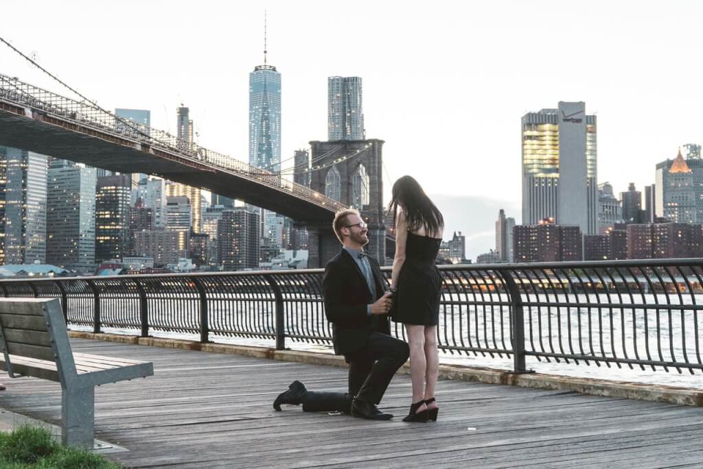 Best places to propose in Brooklyn. Proposal Ideas and Planning