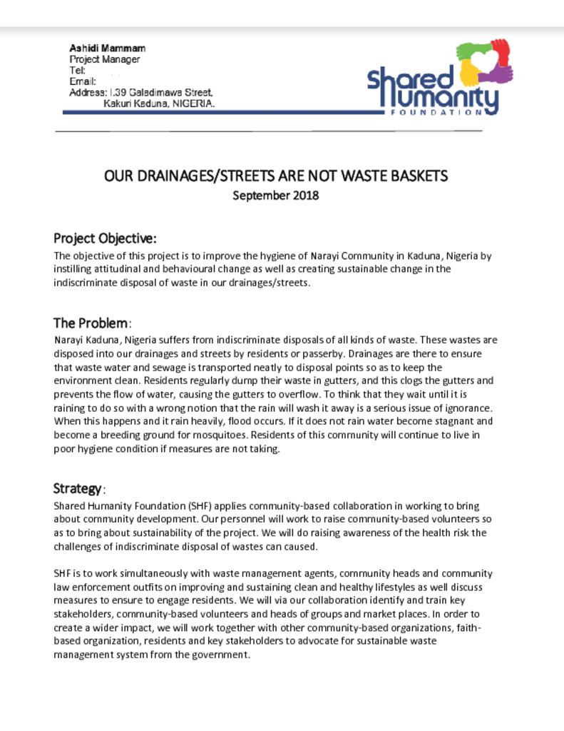 Postspecific Archives Page 2 of 8 proposalforNGOs