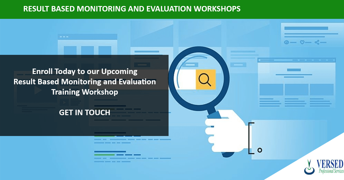 Monitoring and Evaluation for Food Security and Nutrition.