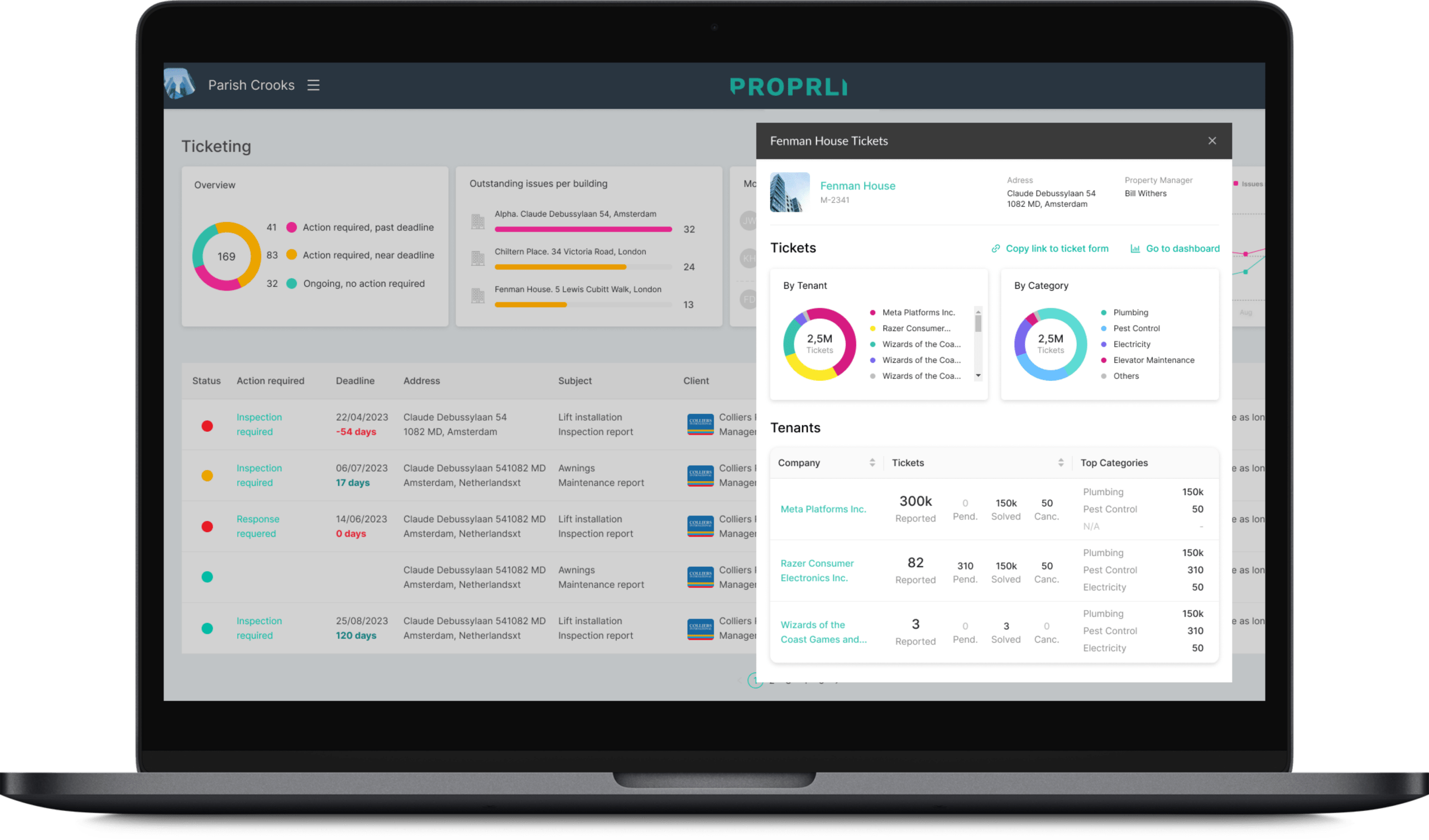 Streamline Real Estate Tenant Support with Proprli Ticketing