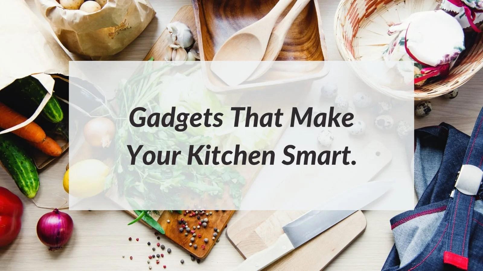 5 Essential Gadgets On Sale To Make Your Kitchen Smart