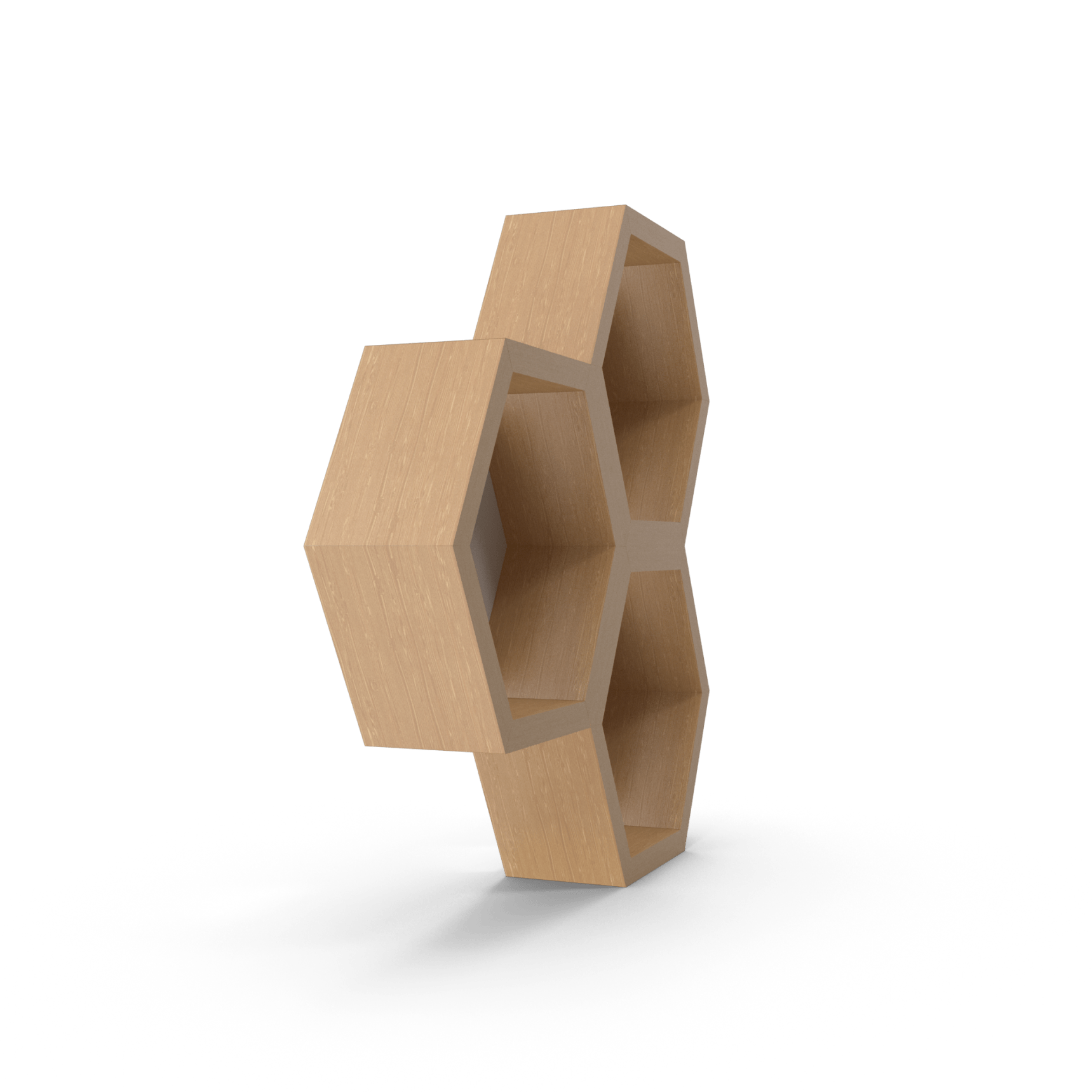 Wall Trihexagonal Shelve Props