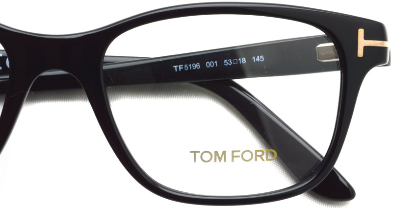 正規品 TOM FORD トムフォード サングラス メガネ TF5196 001 TF5196 アジアンフィット/ TOMFORD トムフォード メガネ正規