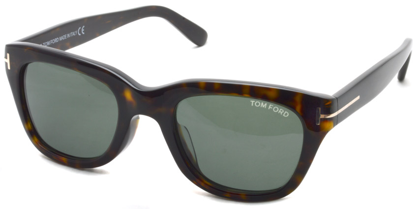 美品　TOM FORD ウェリントン型　Snowdon TF237-F 52N トムフォード サングラス TOM FORD SNOWDON FT0237 52N 50