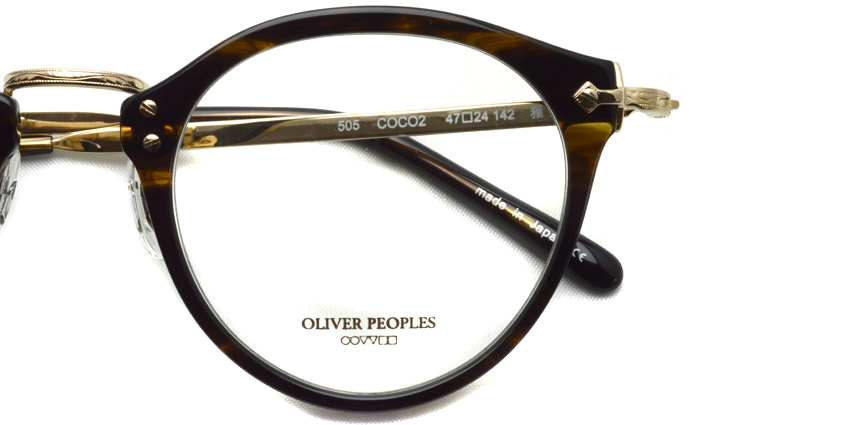 OP-505 最多9色入荷！ / OLIVER PEOPLES |東京・中目黒 |