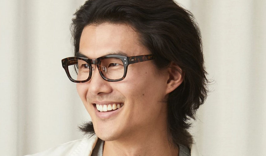 美品】MOSCOT NEBB TORT 48サイズ 鼻盛り済【MOSCOT】モスコット
