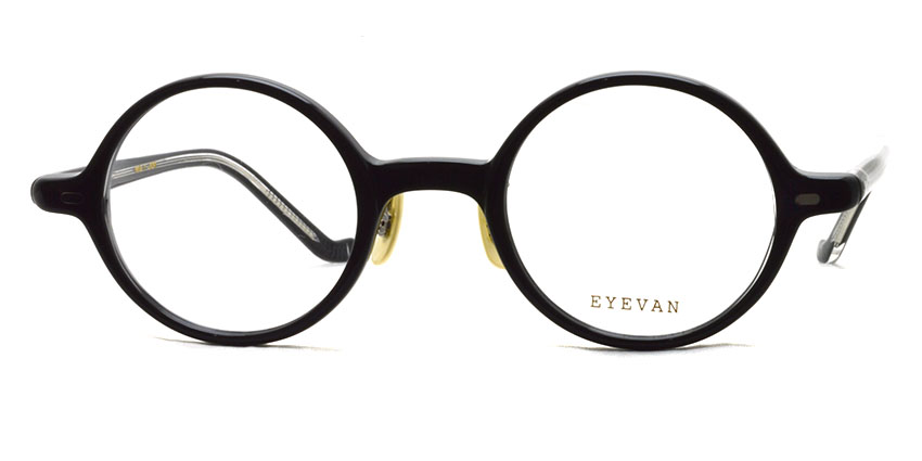 PEG / EYEVAN アイヴァン 最新ラウンドセルフレーム 正規取扱い店舗